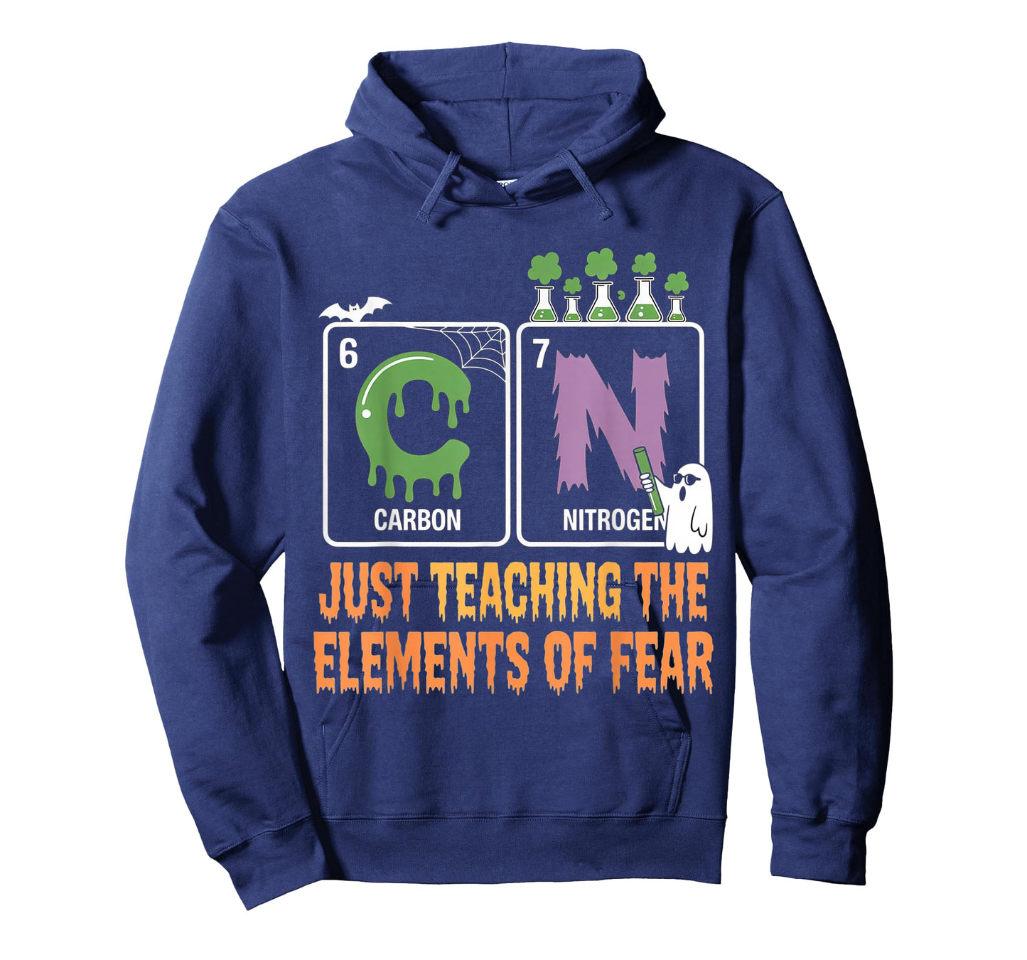 67 Meme Science Chemistry Humor Periodic Table Halloween T-Shirt