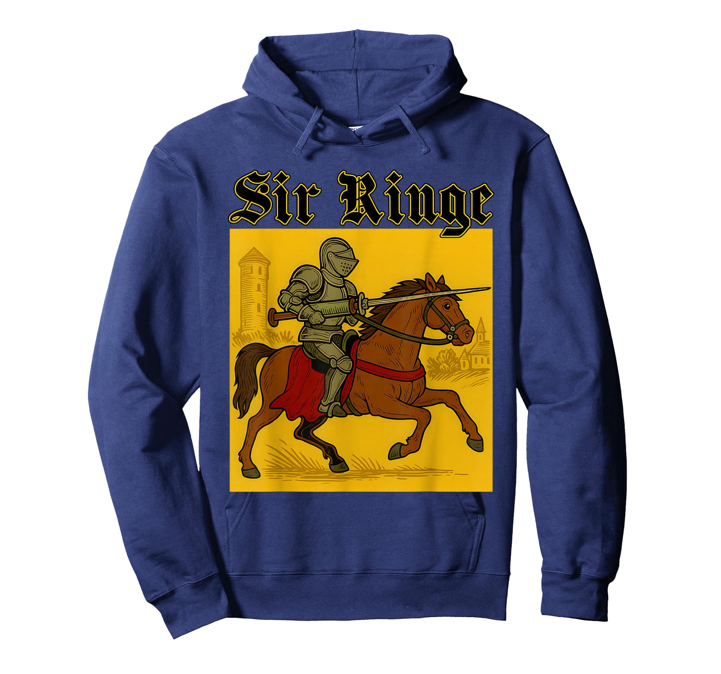 Sir Ringe Knight Vintage Pun T-Shirt
