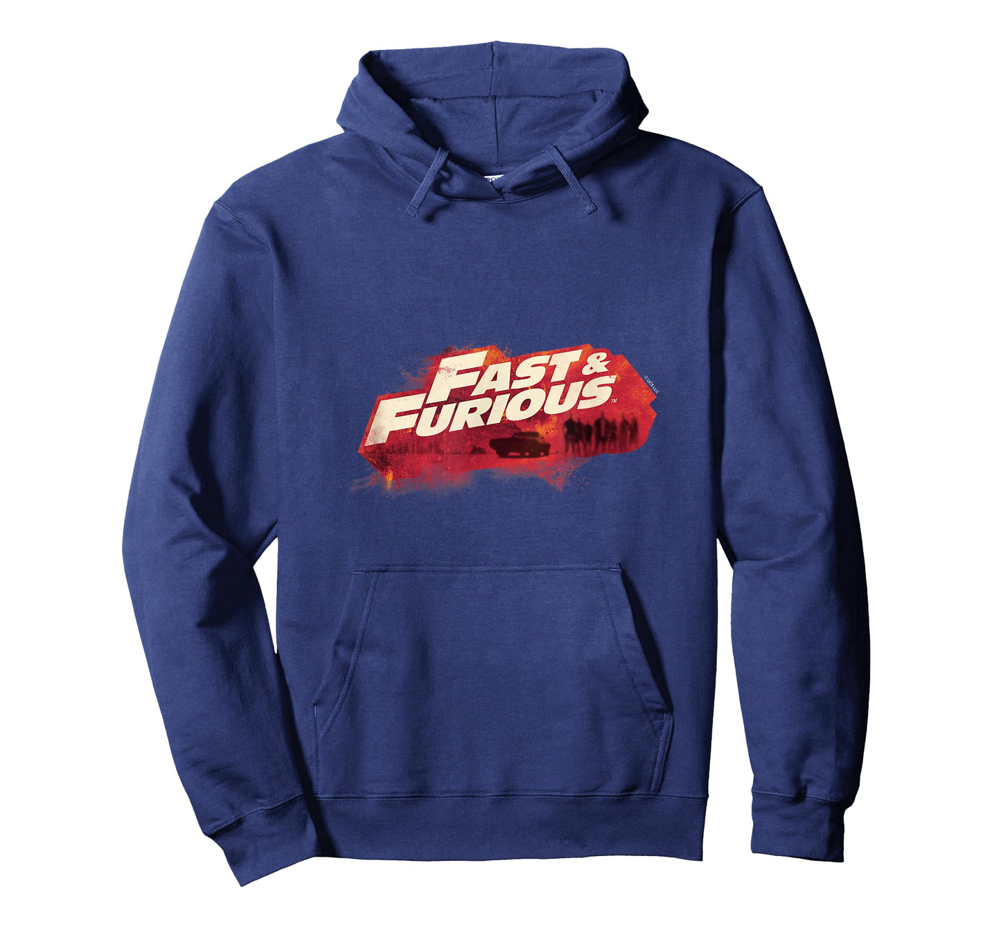 Fast & Furious Red Hue Logo T-Shirt