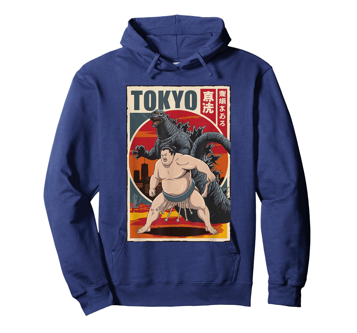 Tokyo Vintage Japanese Sumo T-Shirt