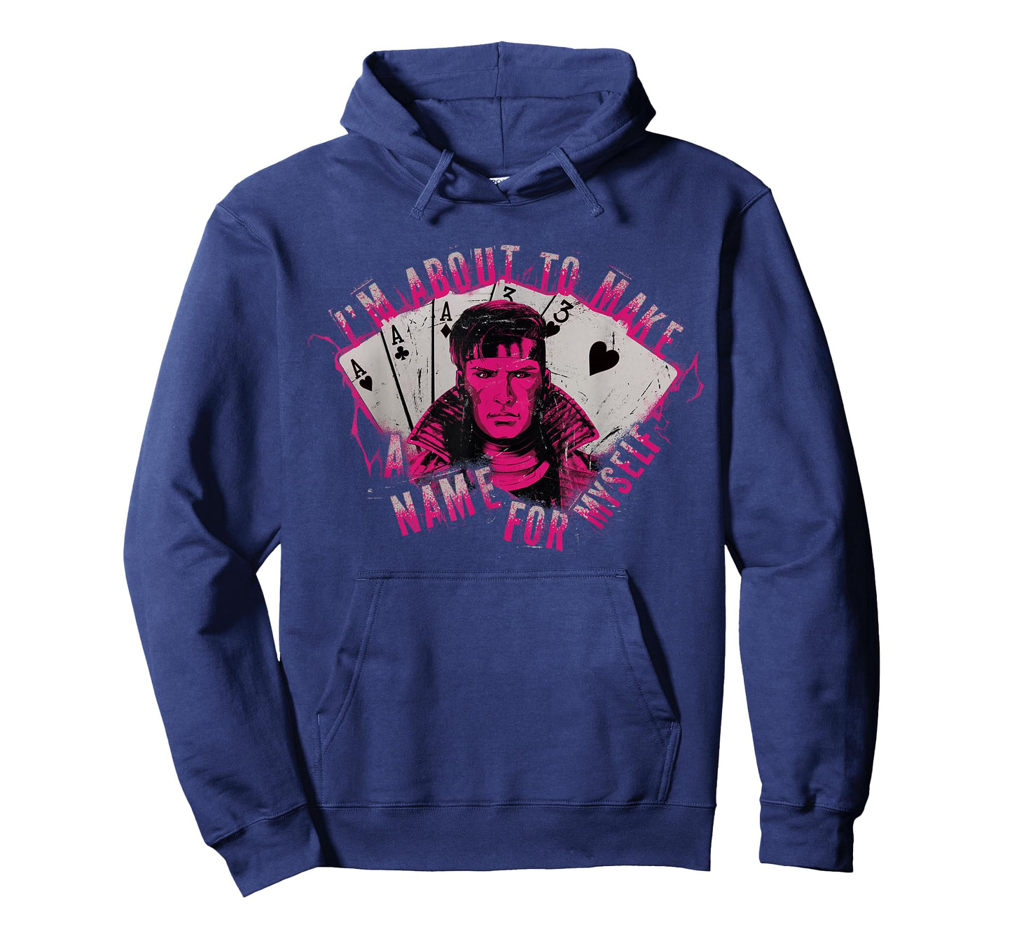 Marvel Studios Deadpool & Wolverine Gambit A Name for Myself T-Shirt