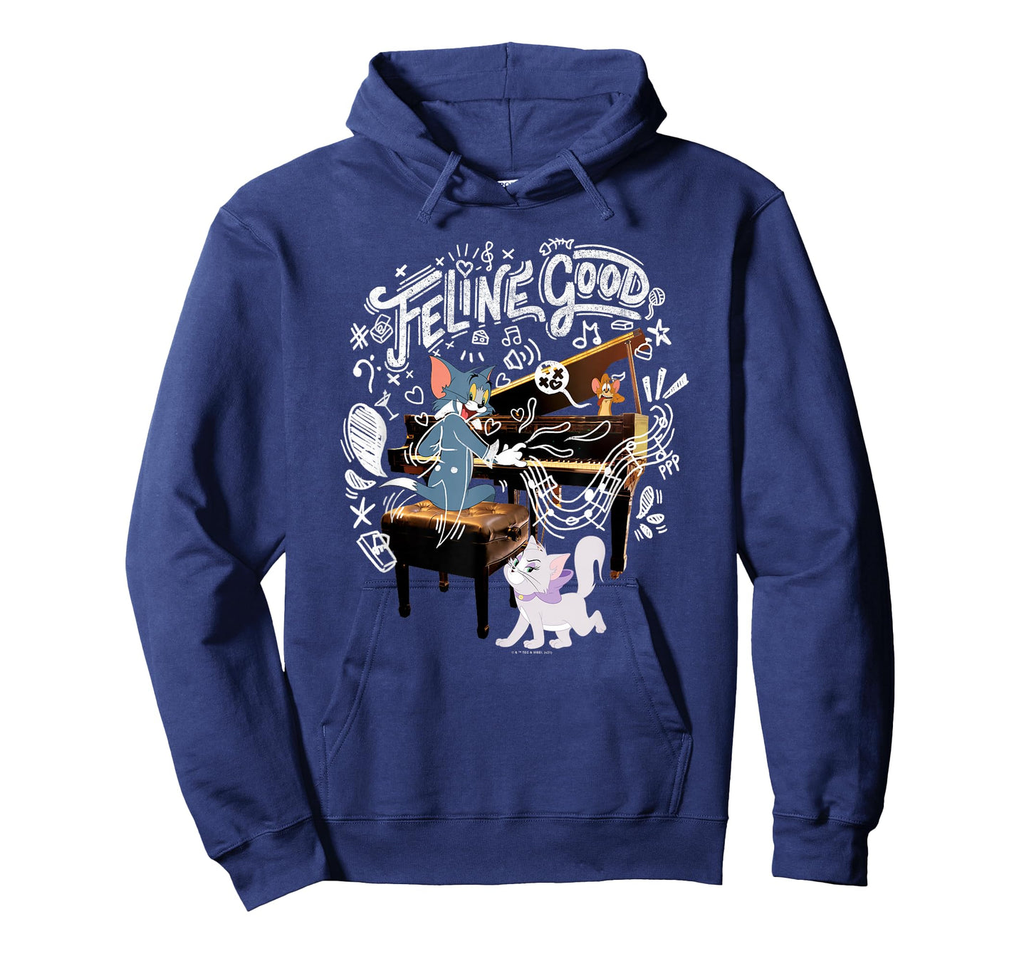Tom & Jerry Movie Feline Good T-Shirt