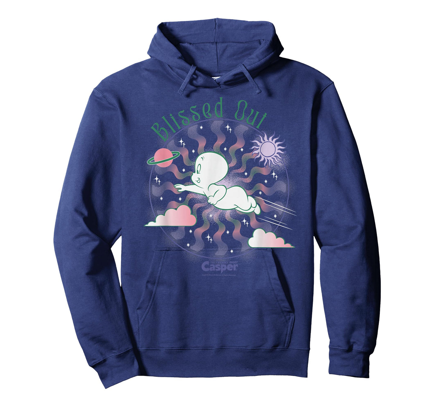 Casper The Friendly Ghost Blissed Out T-Shirt