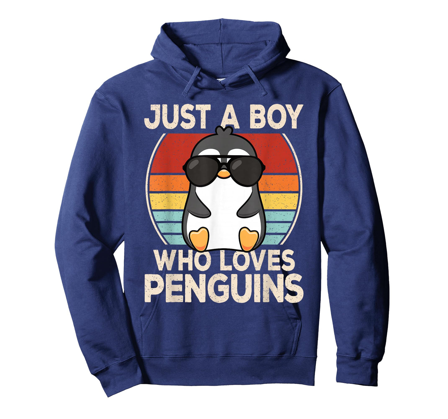 Just A Boy Who Loves Penguins Cool Penguin Lover Boys Kids T-Shirt