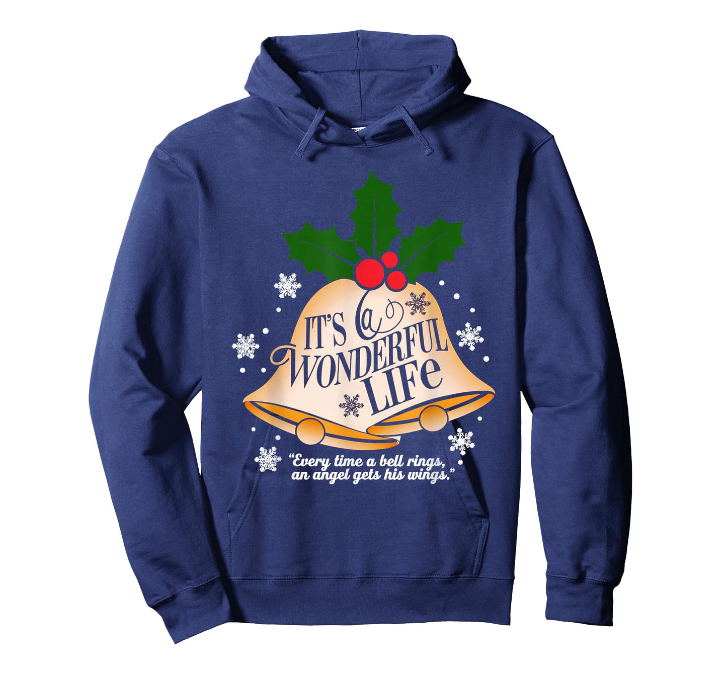 It's a Wonderful Life Everytime A Bell Rings Christmas Movie T-Shirt