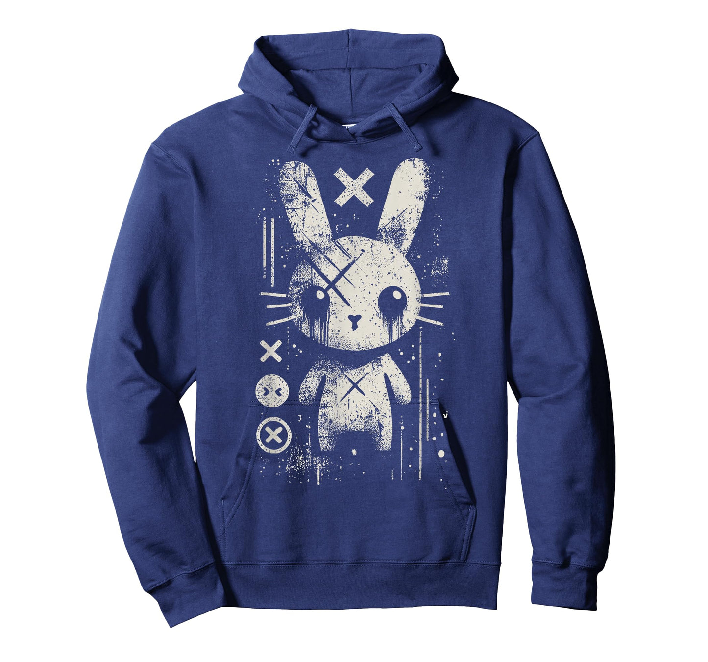 Creepy Cute Goth Bunny Horror Kawaii Rabbit Grunge Aesthetic T-Shirt