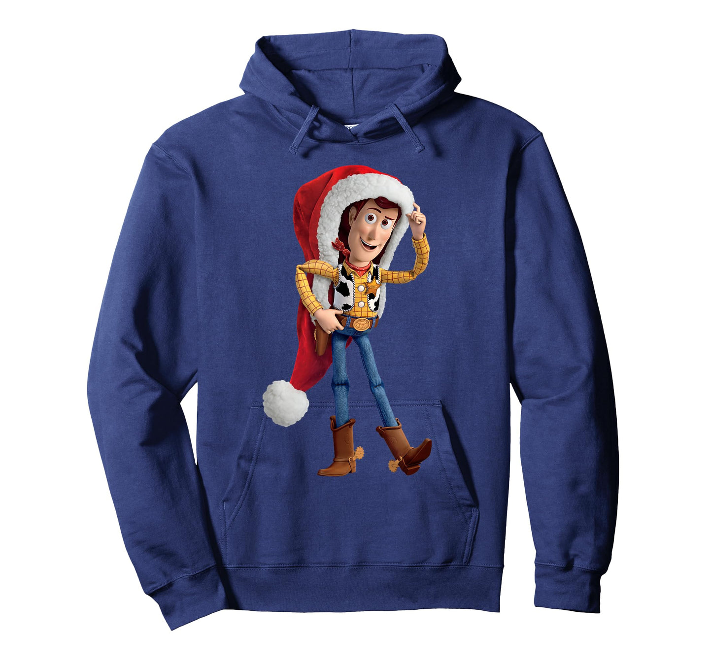 Disney Pixar Toy Story Santa Woody Holiday T-Shirt