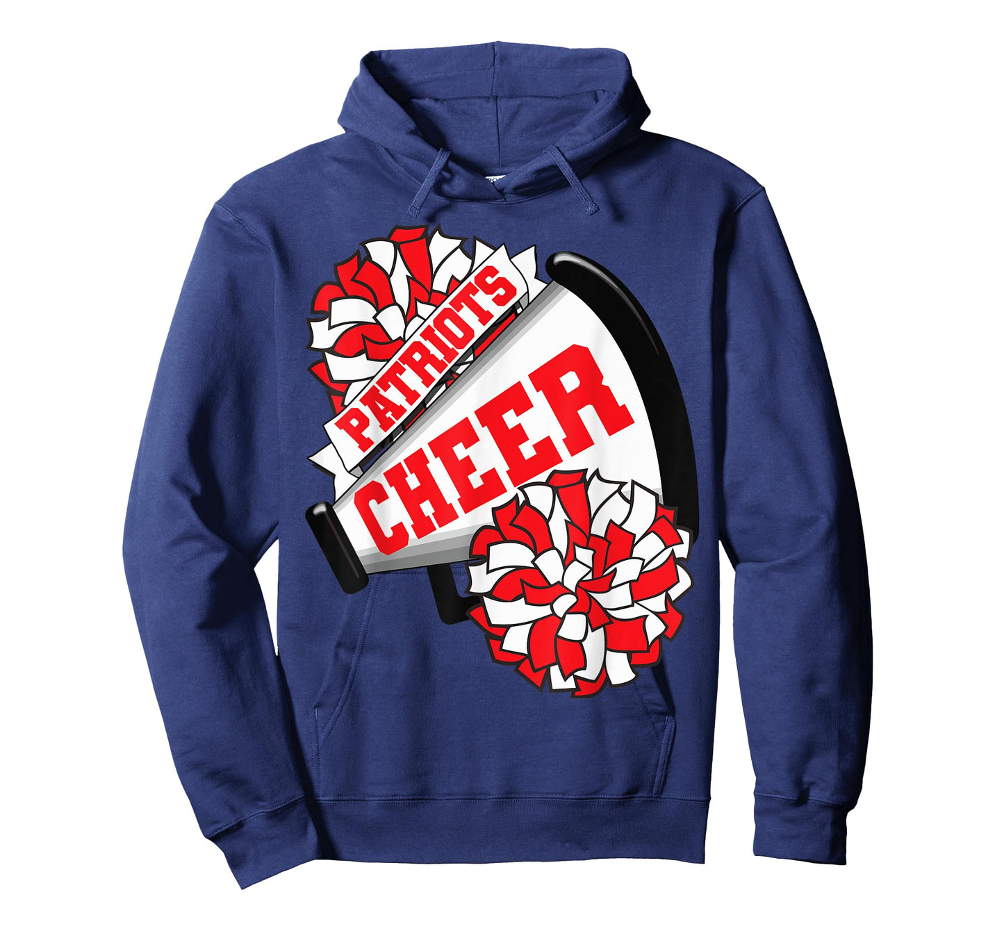 Patriots Cheer Back To School Cheerleading Spirit R T-Shirt
