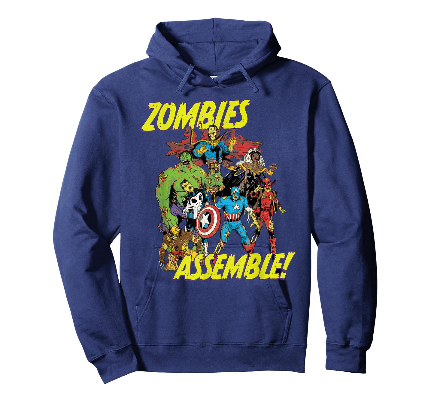 Marvel Zombies Super Hero Zombies Assemble Halloween T-Shirt