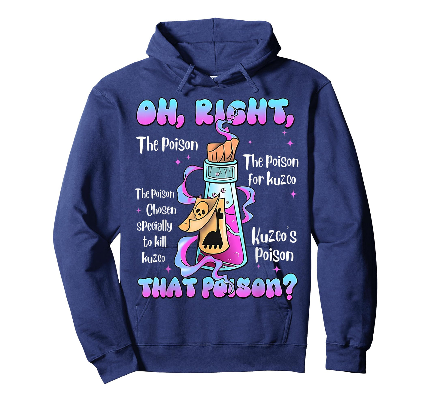 Vintage Oh Right That Poison Llama Halloween T-Shirt