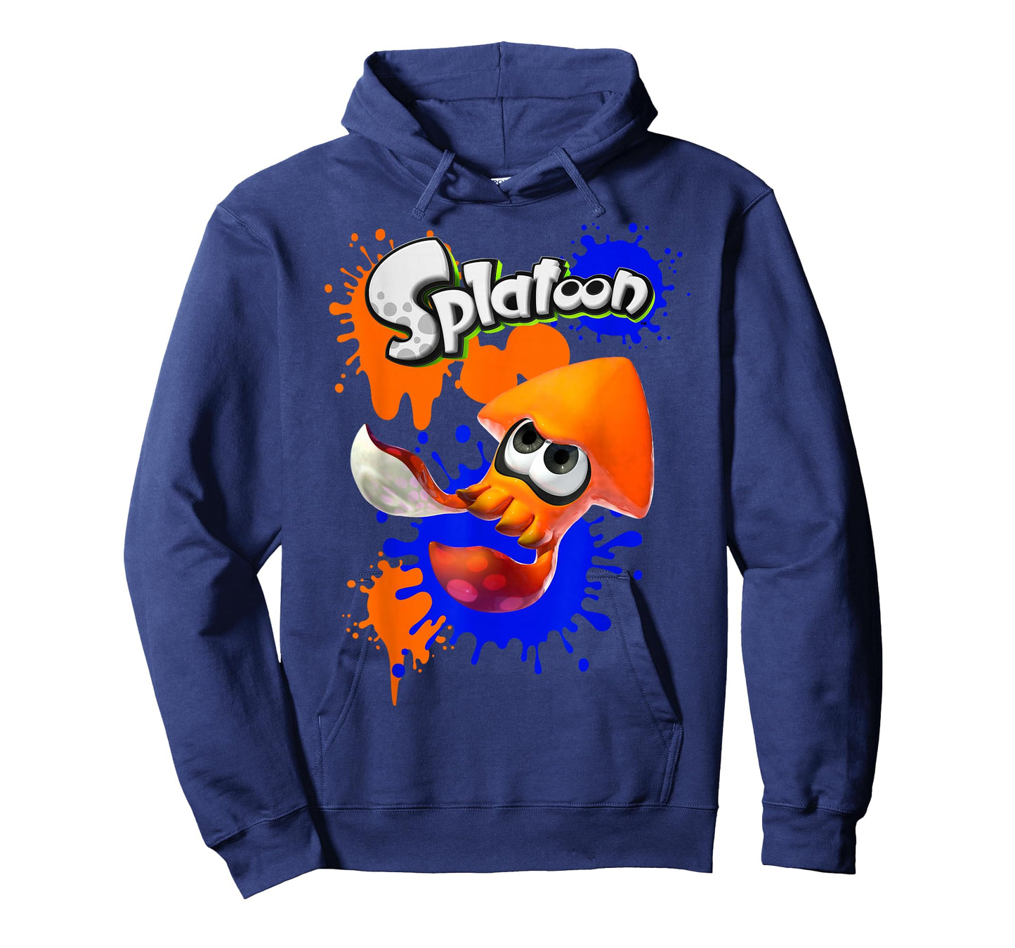 Nintendo Splatoon Orange Inkling Super Splat Graphic T-Shirt T-Shirt