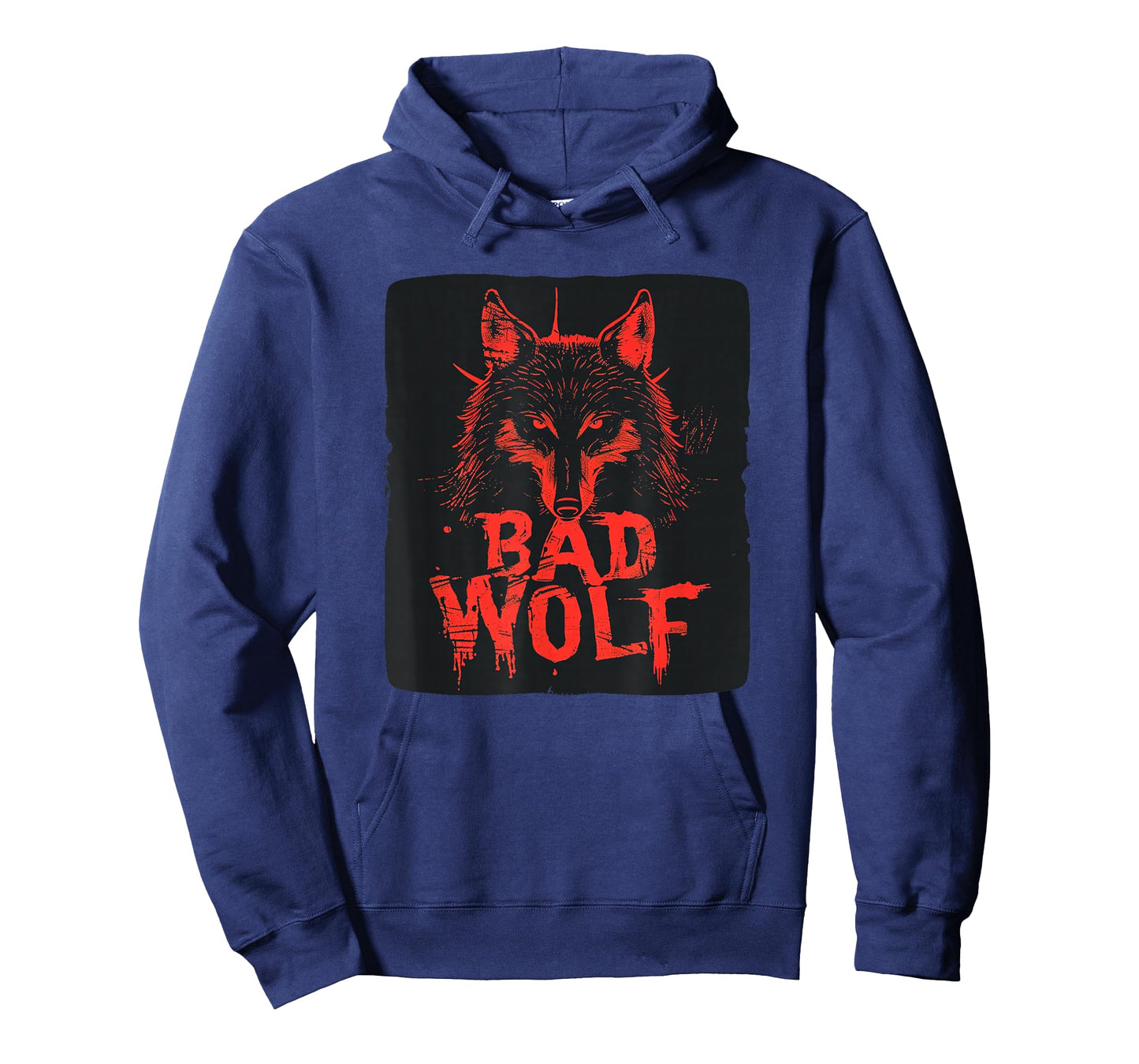 Cool Halloween Wolf Costume for Bad Wolf Lovers T-Shirt