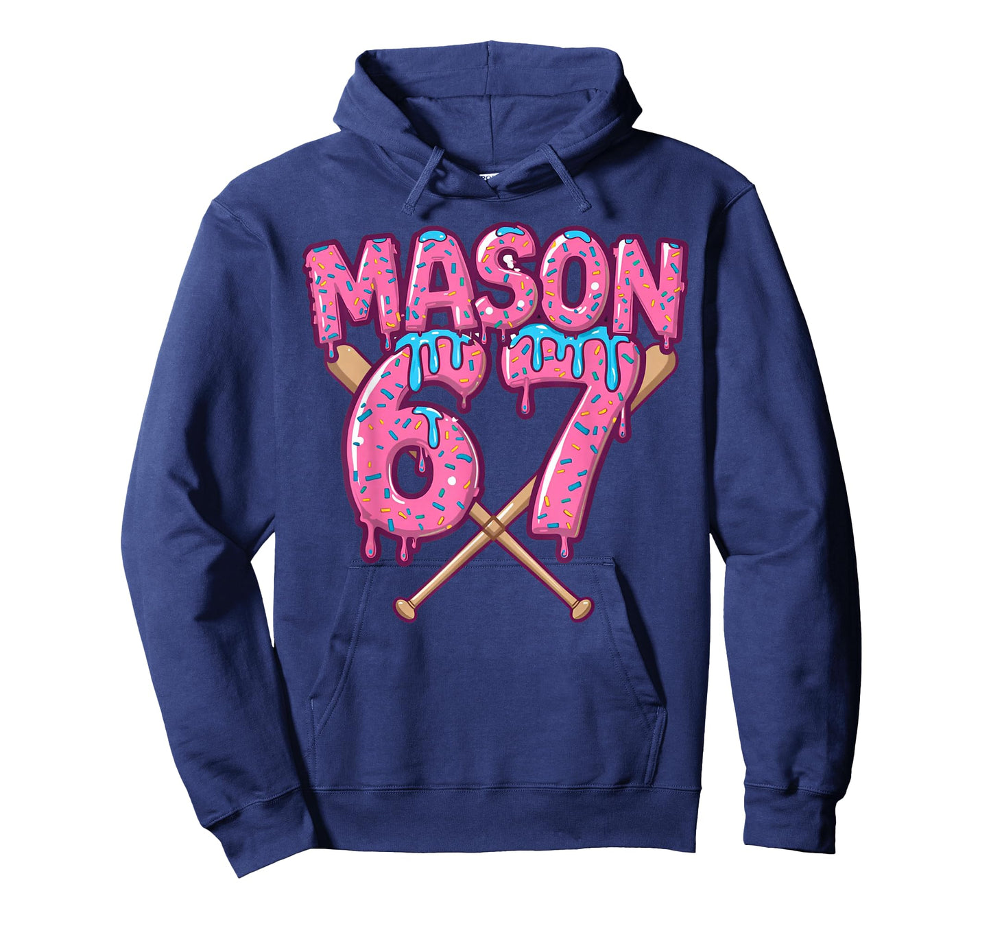 Six Seven Ice Cream Drip Sport 67 Fun Mason Meme T-Shirt
