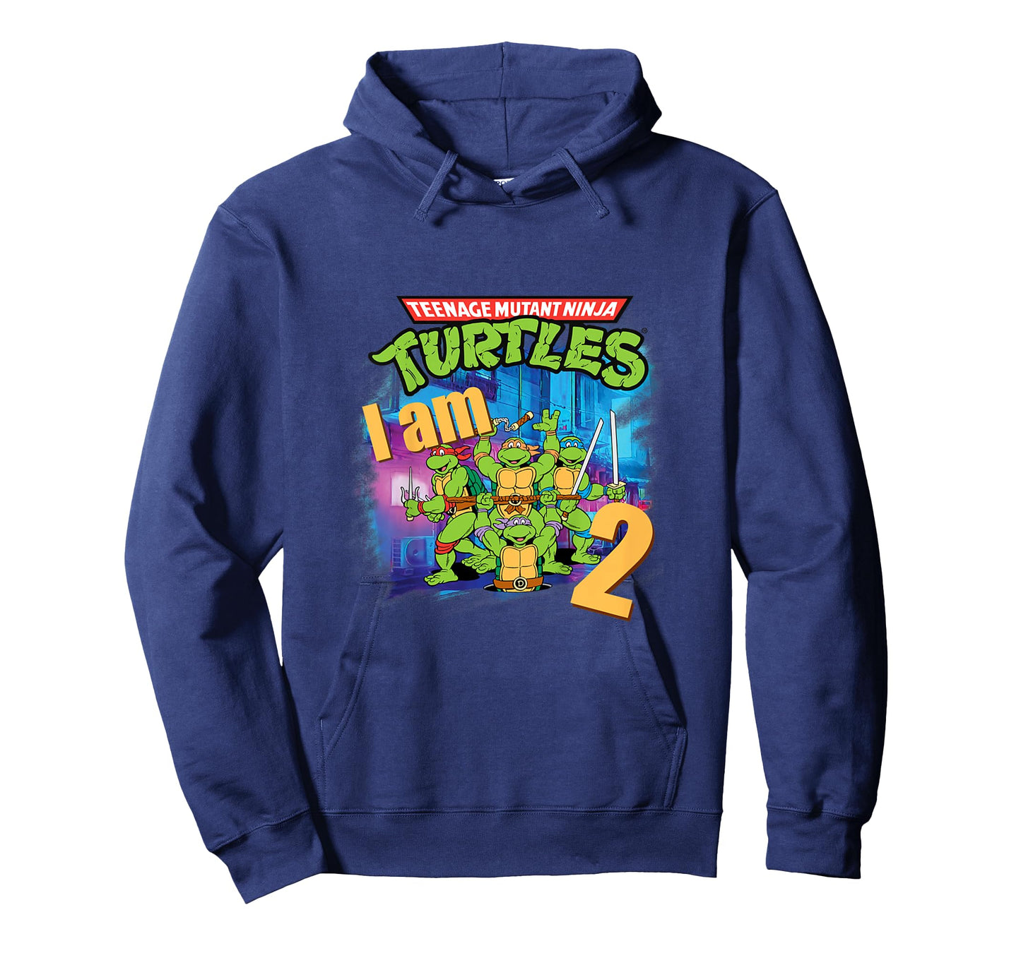 Mademark x Teenage Mutant Ninja Turtles - Kids Original Teenage Mutant Ninja Turtles Second Birthday 2 2nd T-Shirt