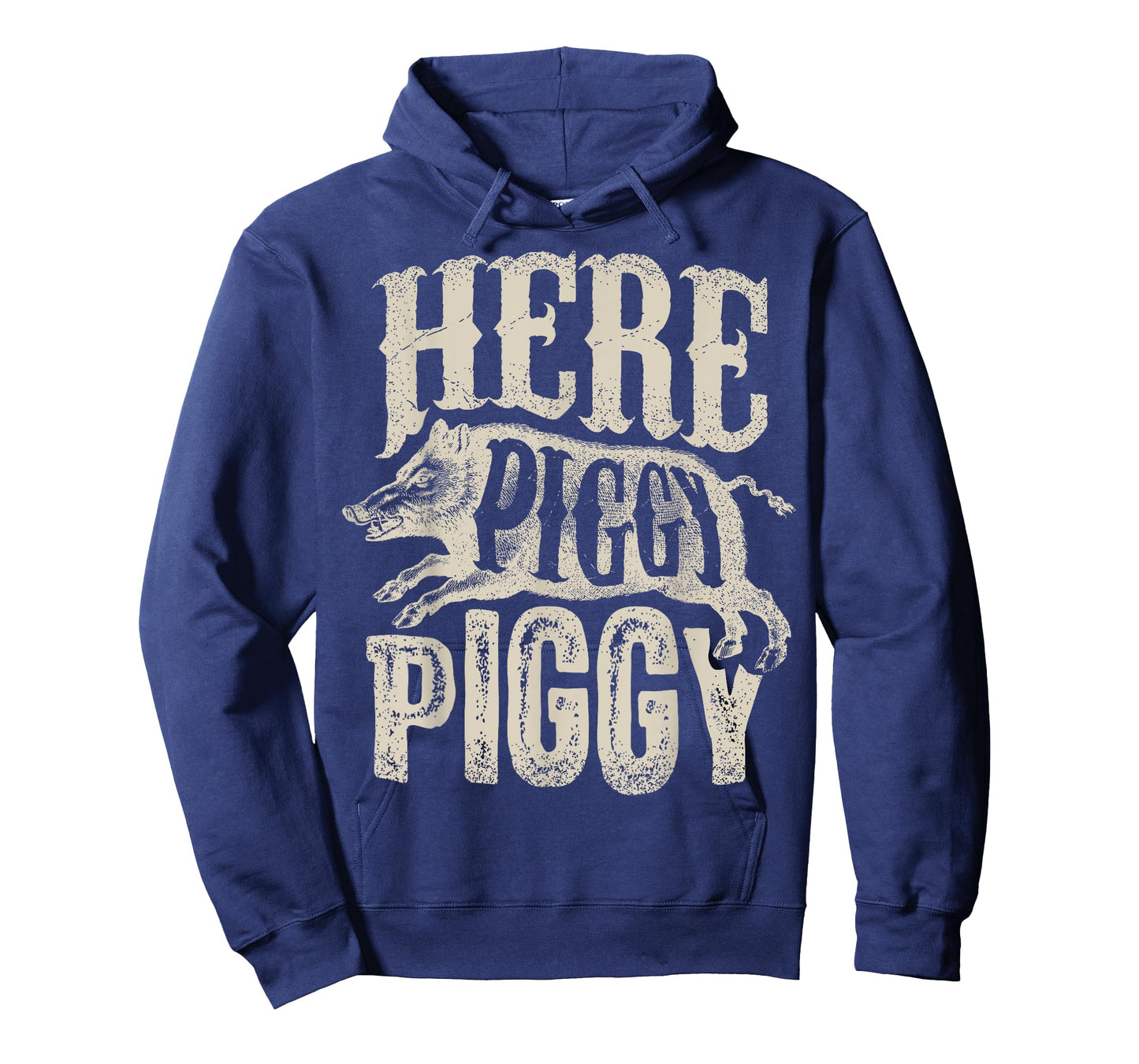 Here Piggy Piggy T shirt Boar Hunting Vintage Pig Hog Hunter T-Shirt