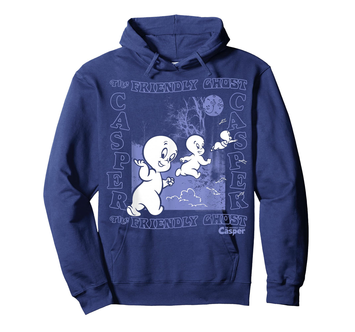 Casper The Friendly Ghost Nighttime T-Shirt