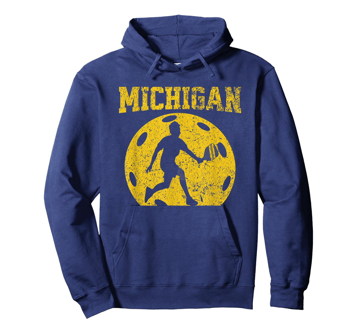 Mens Pickleball Michigan T-Shirt