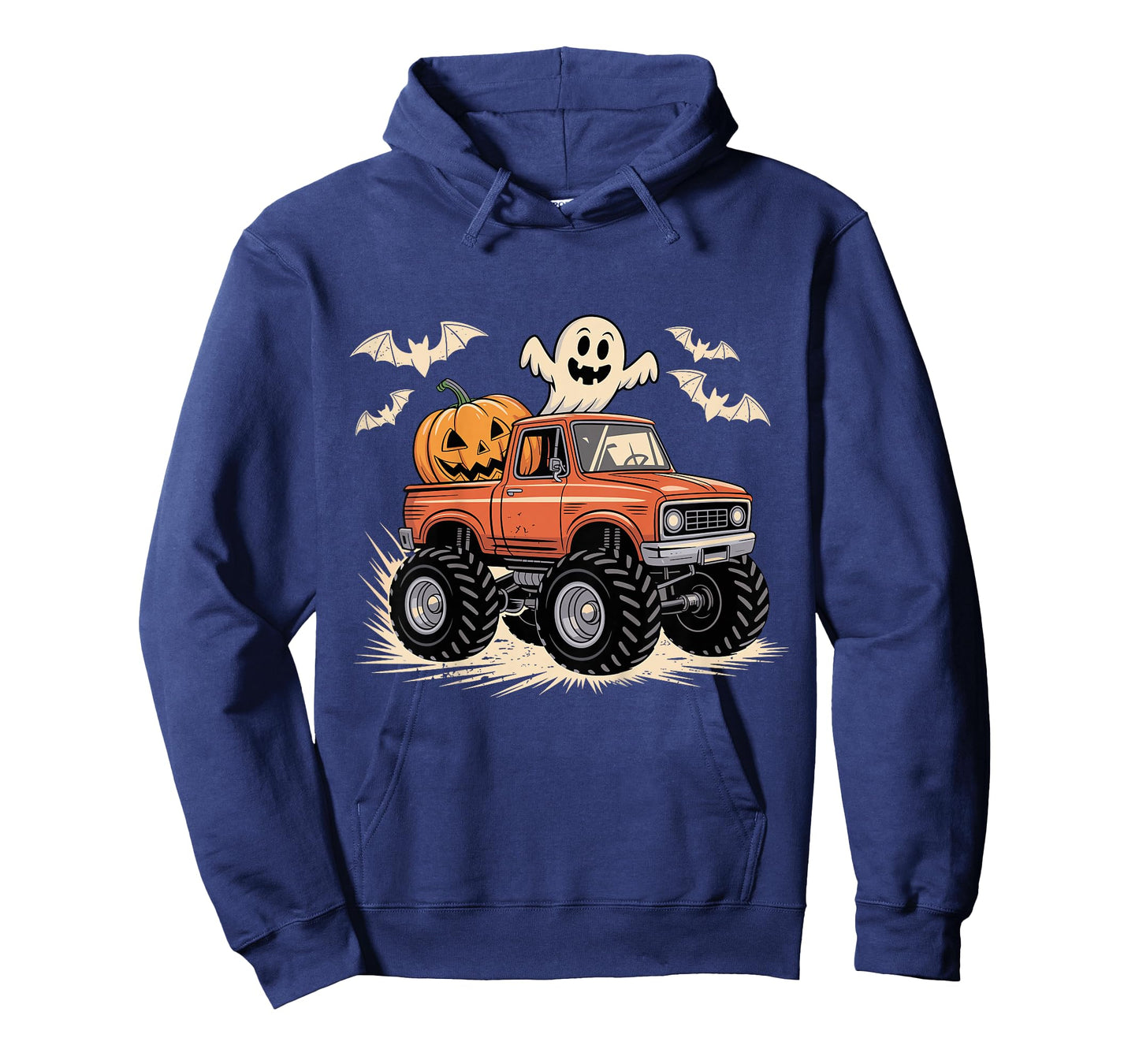 Kids Monster Truck Halloween Costume for Boys Kids T-Shirt