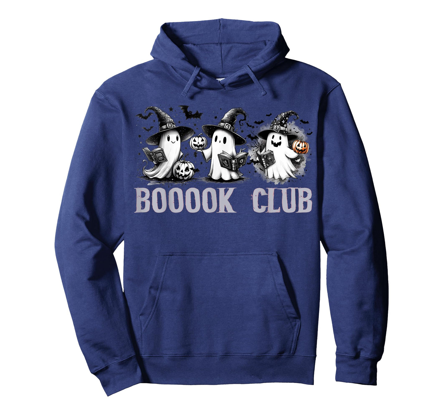 Boo Ghost Books Book Club Halloween Women School Teacher T-Shirt