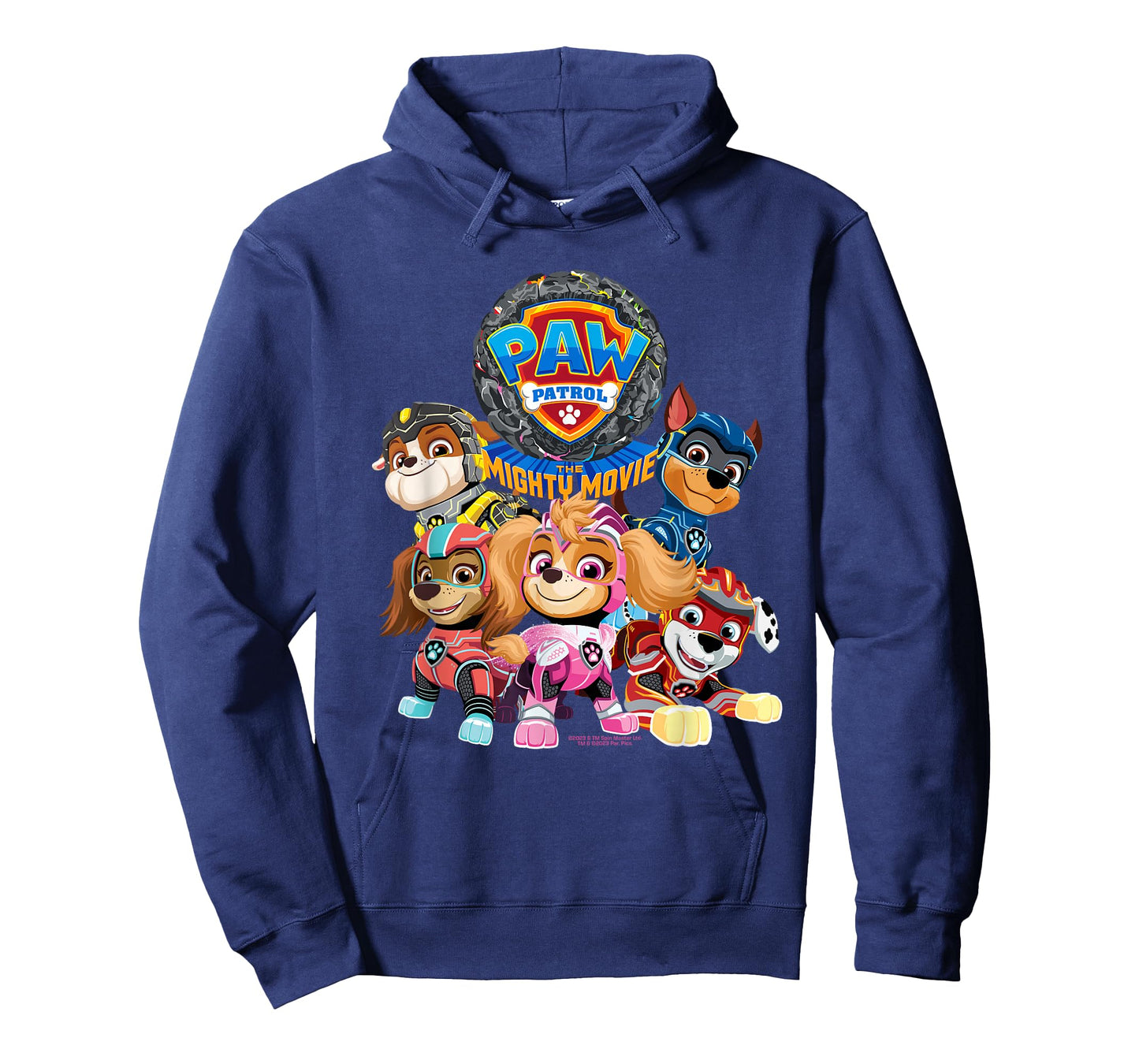 PAW Patrol: The Mighty Movie Group T-Shirt