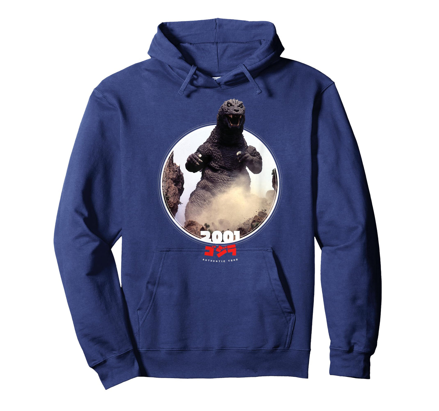 Godzilla 2001 GMK Icons of Toho T-Shirt Small