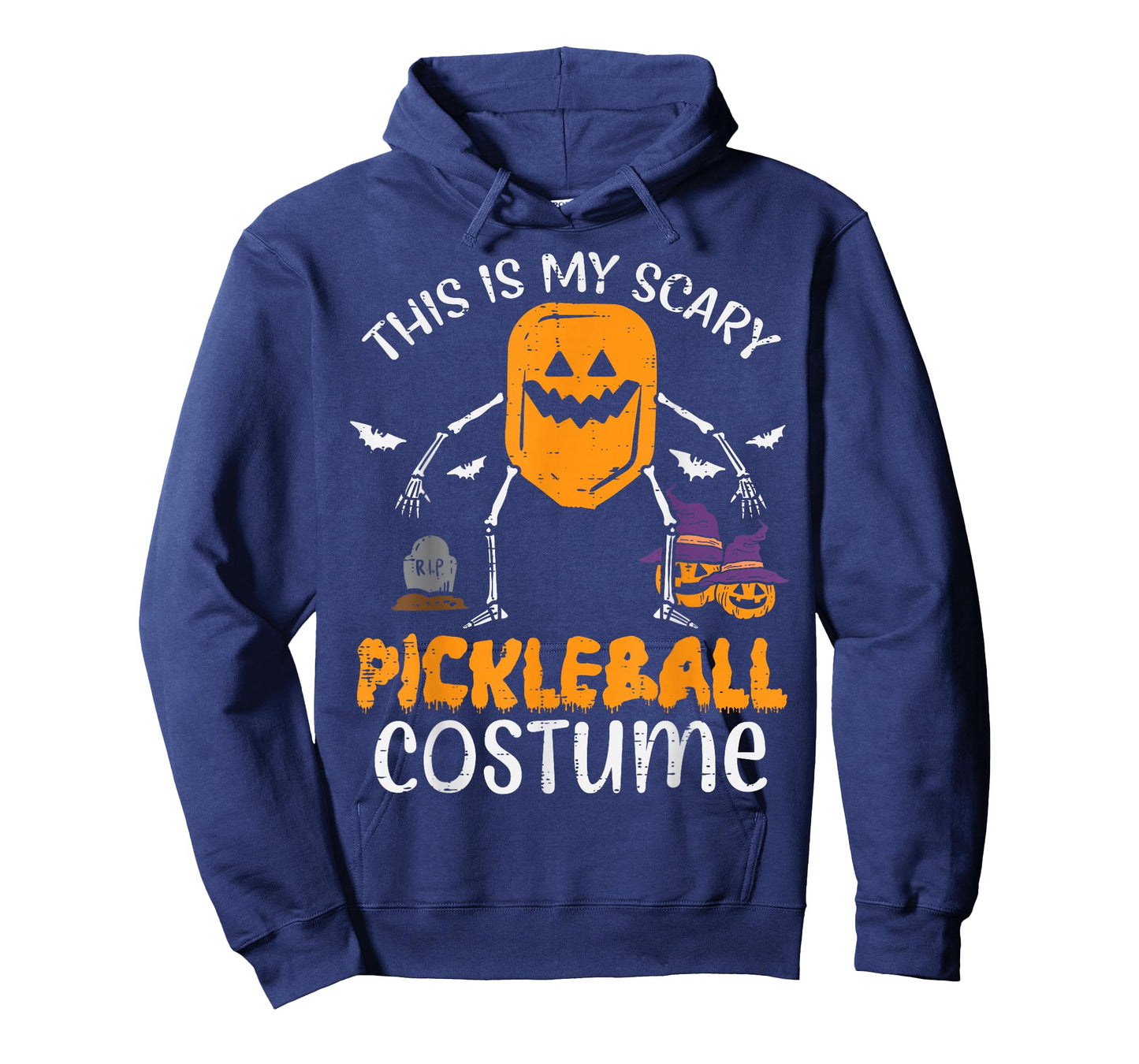 This Is My Scary Pickleball Costume Halloween Men Women Kids T-Shirt