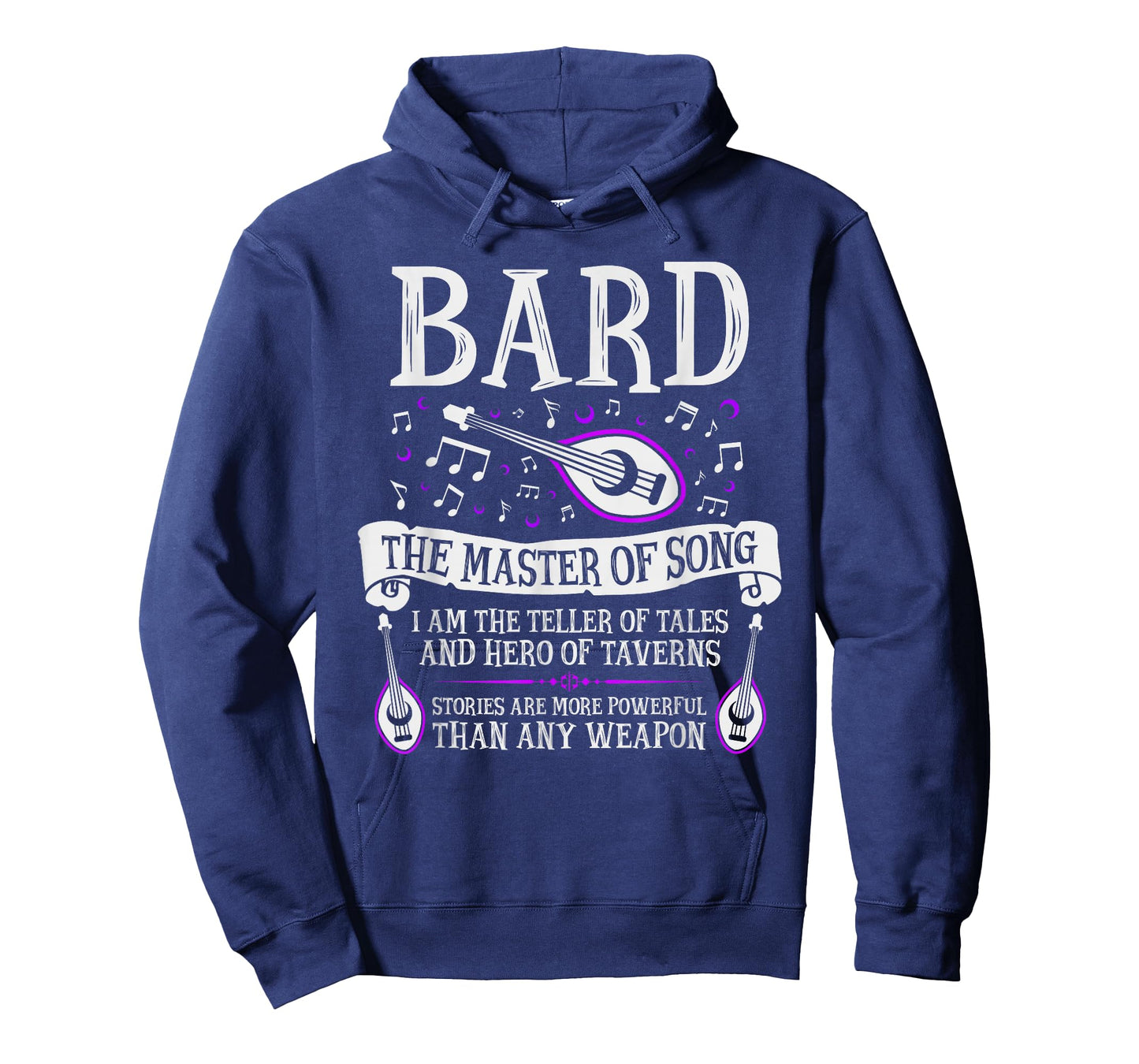 The Bard - Fantasy, RPG, Tabletop RPG, TTRPG, D20 T-Shirt