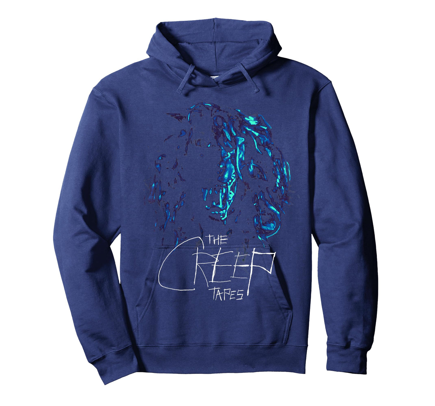 The Creep Tapes Wolf Mask T-Shirt