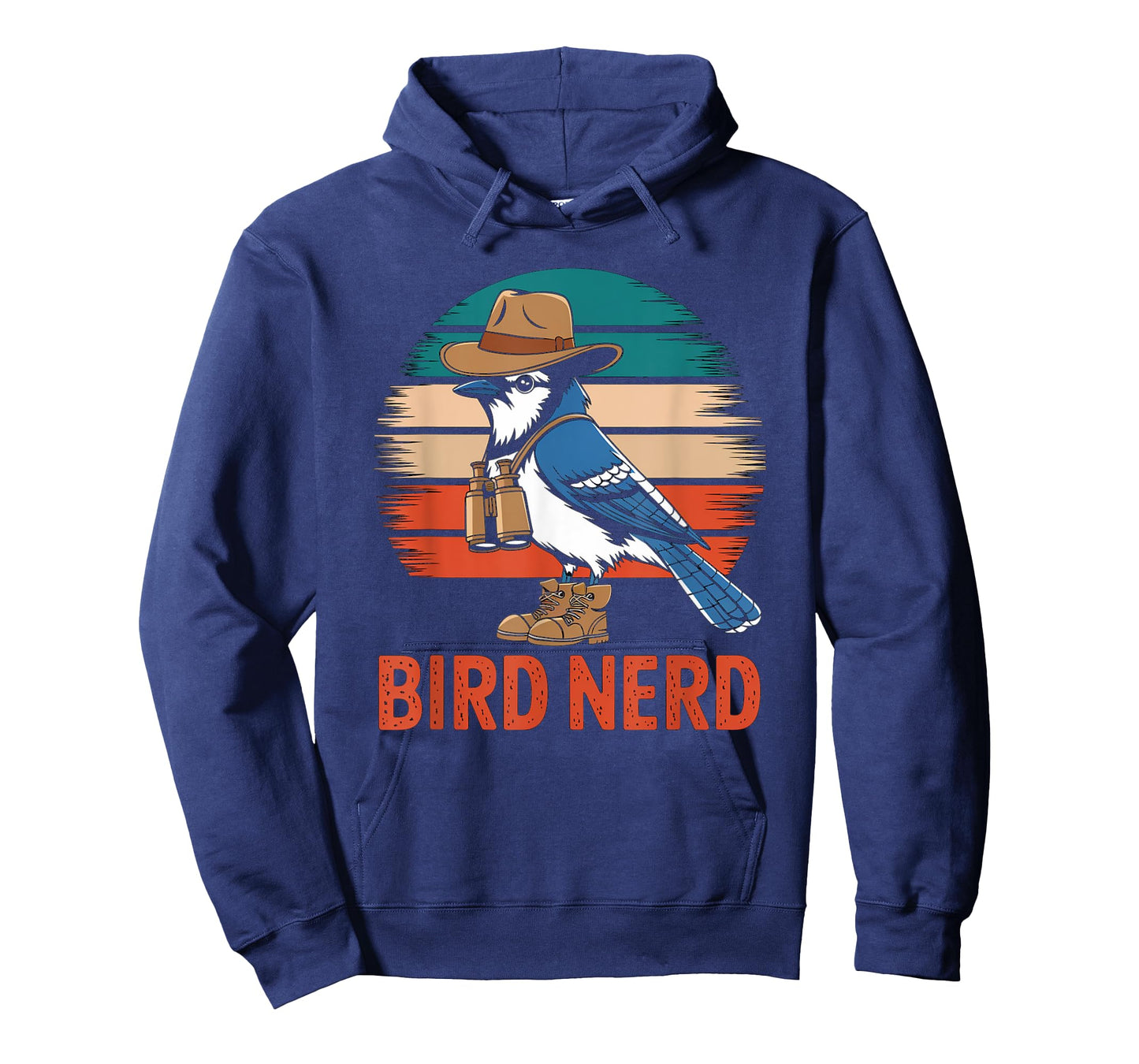 Bird Nerd Blue Jay Birdwatching Birding T-Shirt