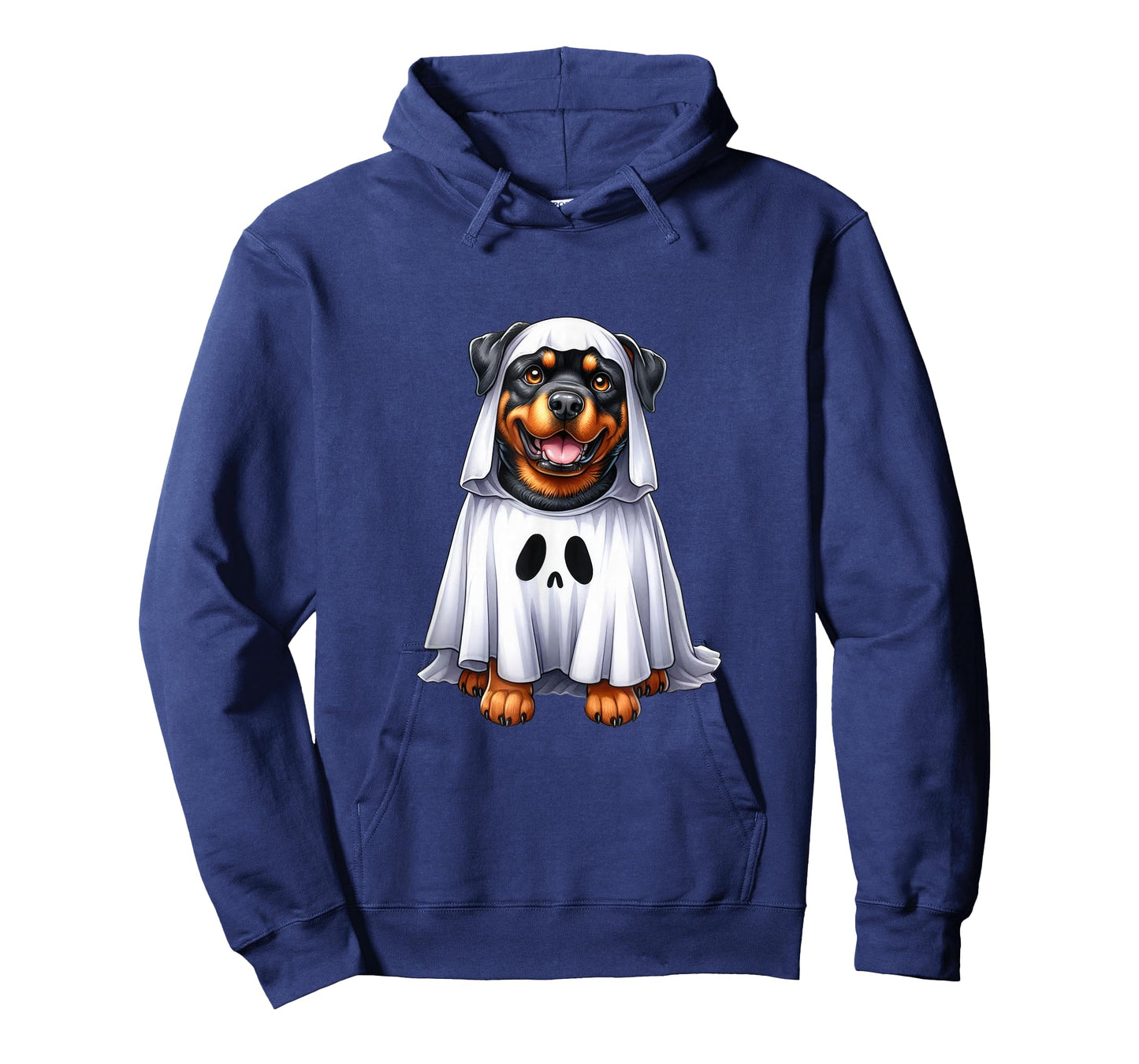 Cute Halloween Rottweiler Dog as Ghost Dog Owner Dogs T-Shirt