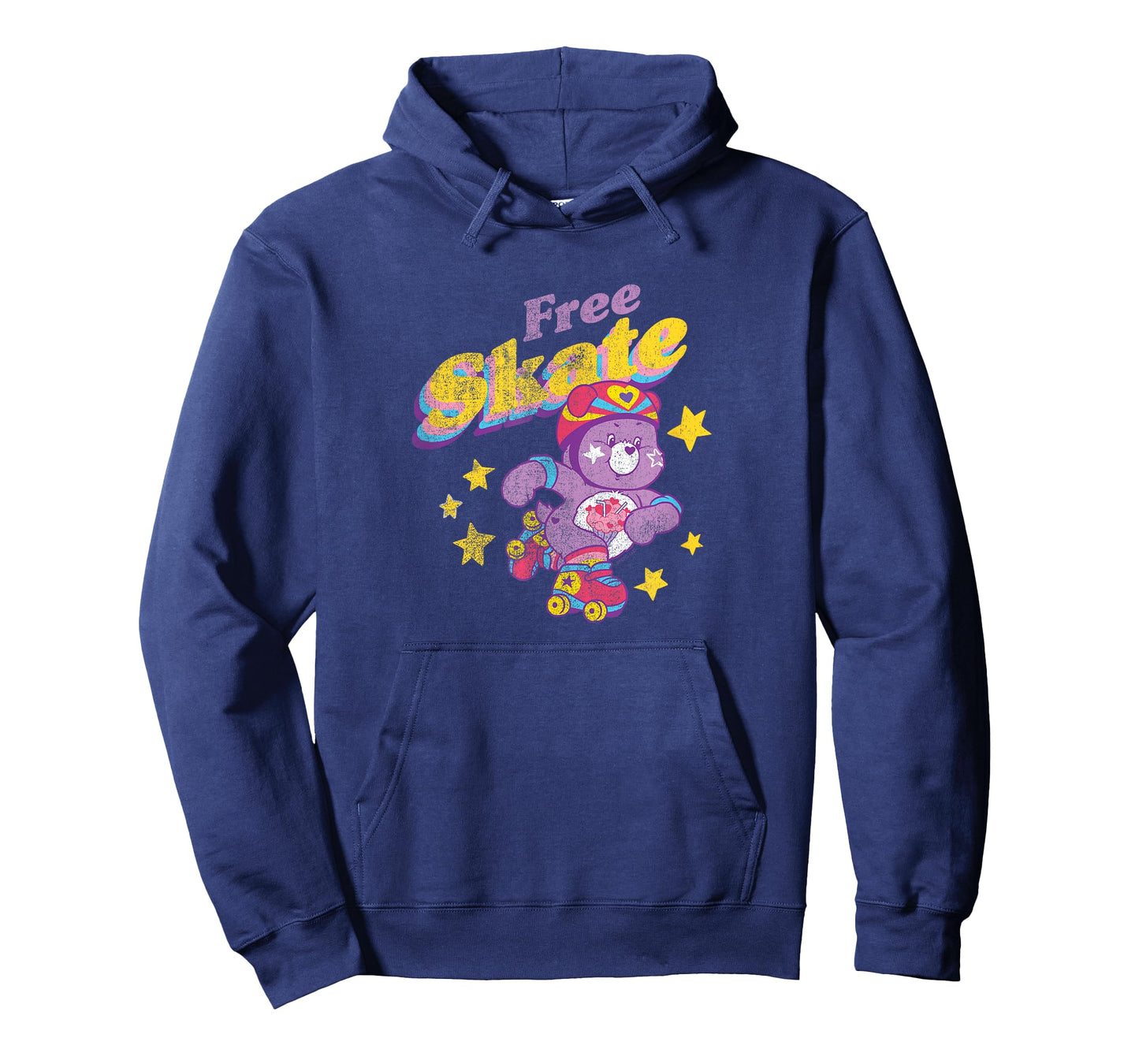 Care Bears Free Skate Roller Skating Retro Cartoon T-Shirt