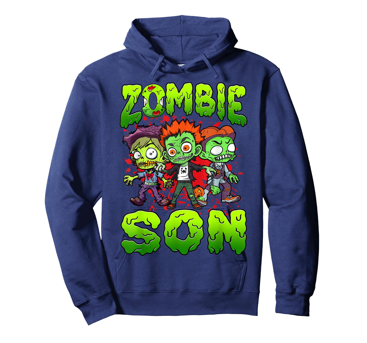 Zombie Son Halloween Costume Family Matching T-Shirt