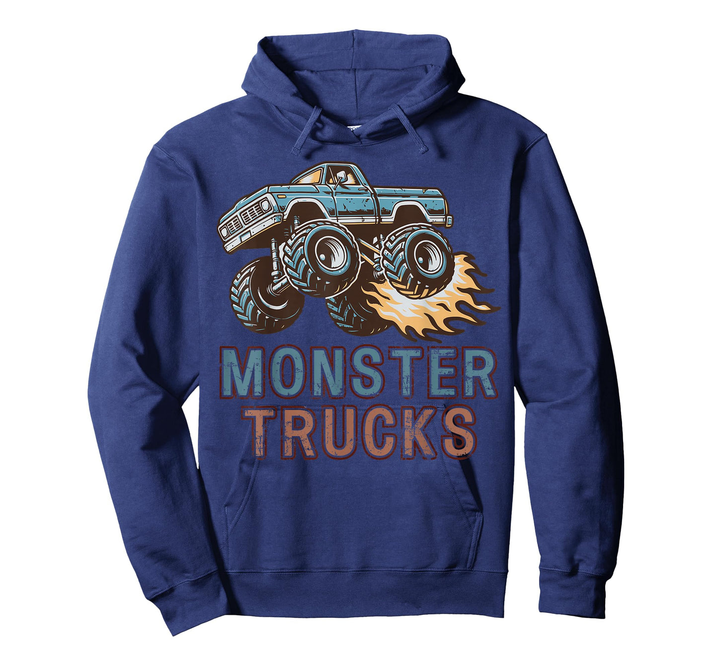 Vintage Monster Truck Party Show Racing Boy's Men's Women's T-Shirt