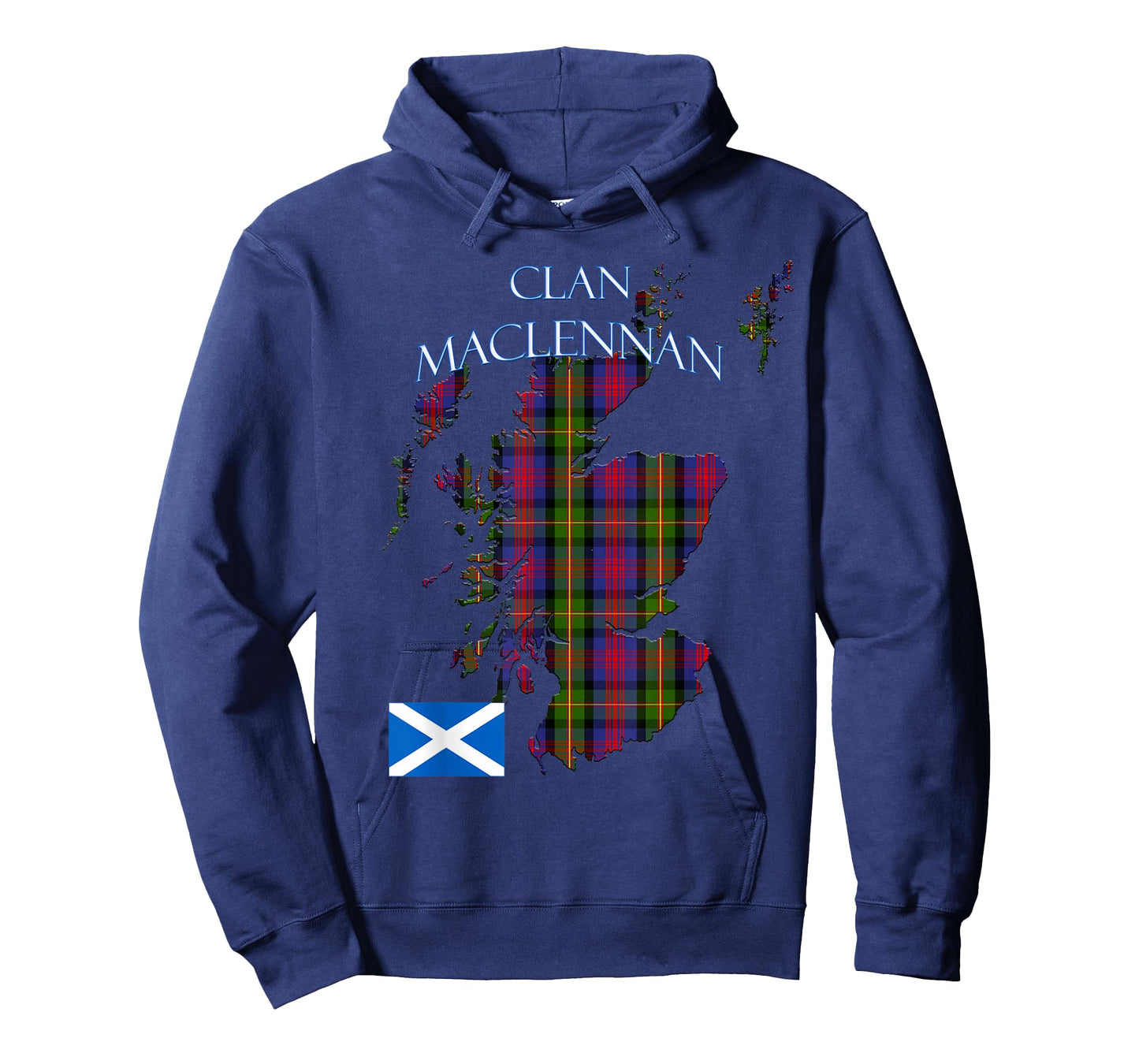 MacLennan Scottish Clan Tartan Scotland T-Shirt