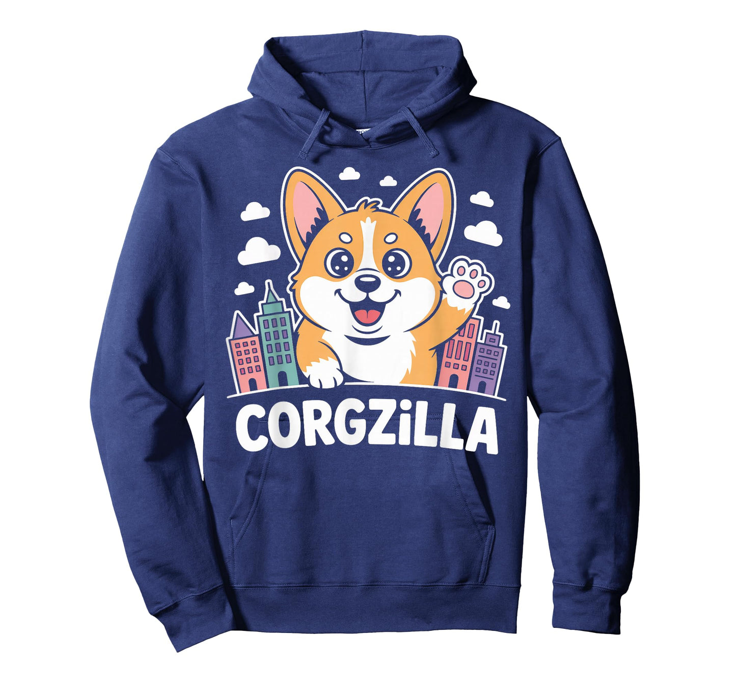 CORGZILLA Corgi Monster Humor for Dog Lovers T-Shirt