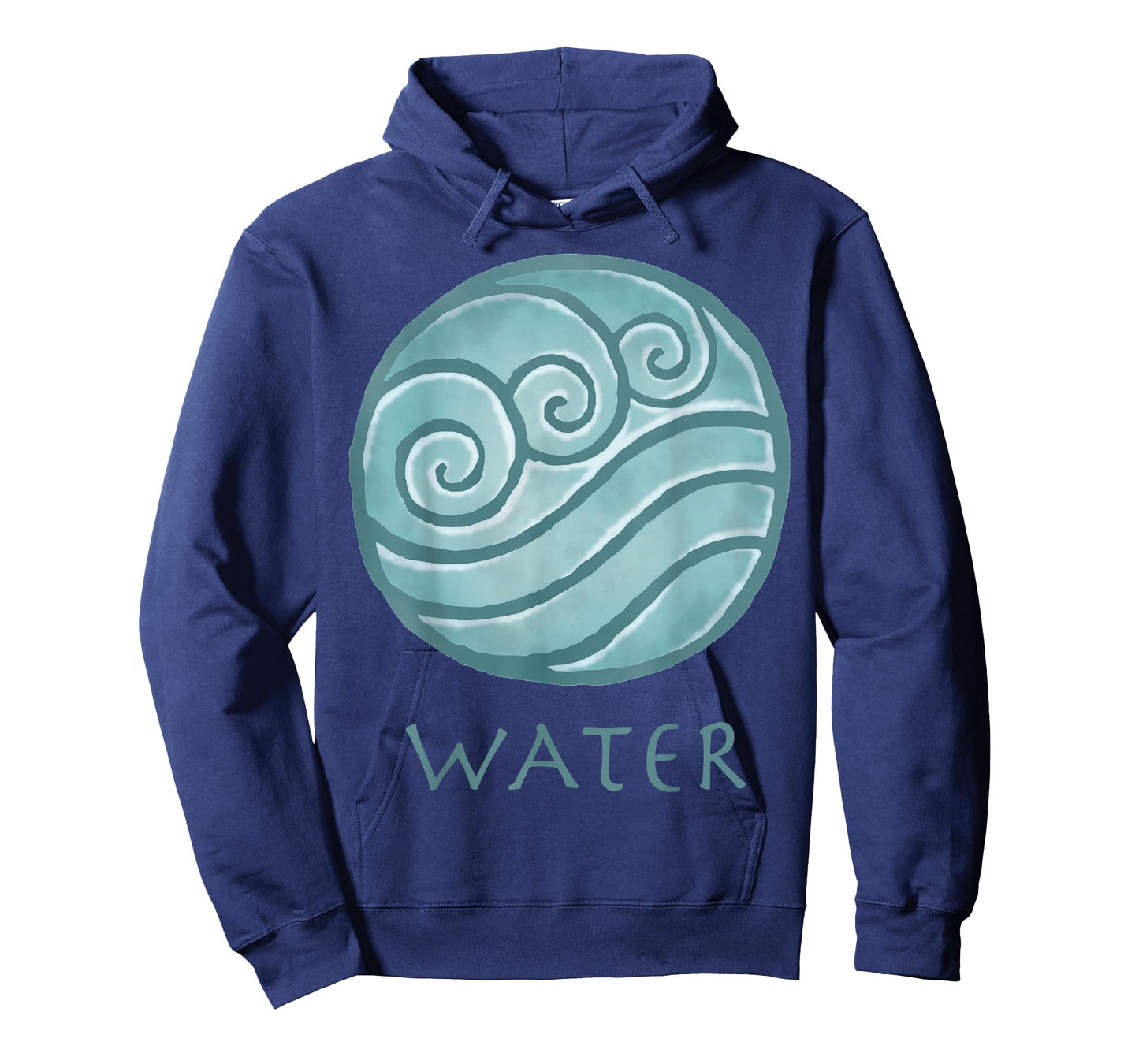 Avatar: The Last Airbender Painted Water Element T-Shirt Small
