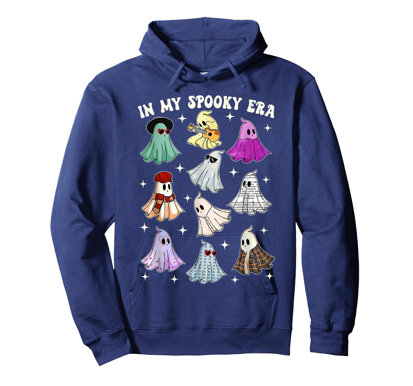 In My Spooky Era Groovy Ghost Halloween Funny T-Shirt