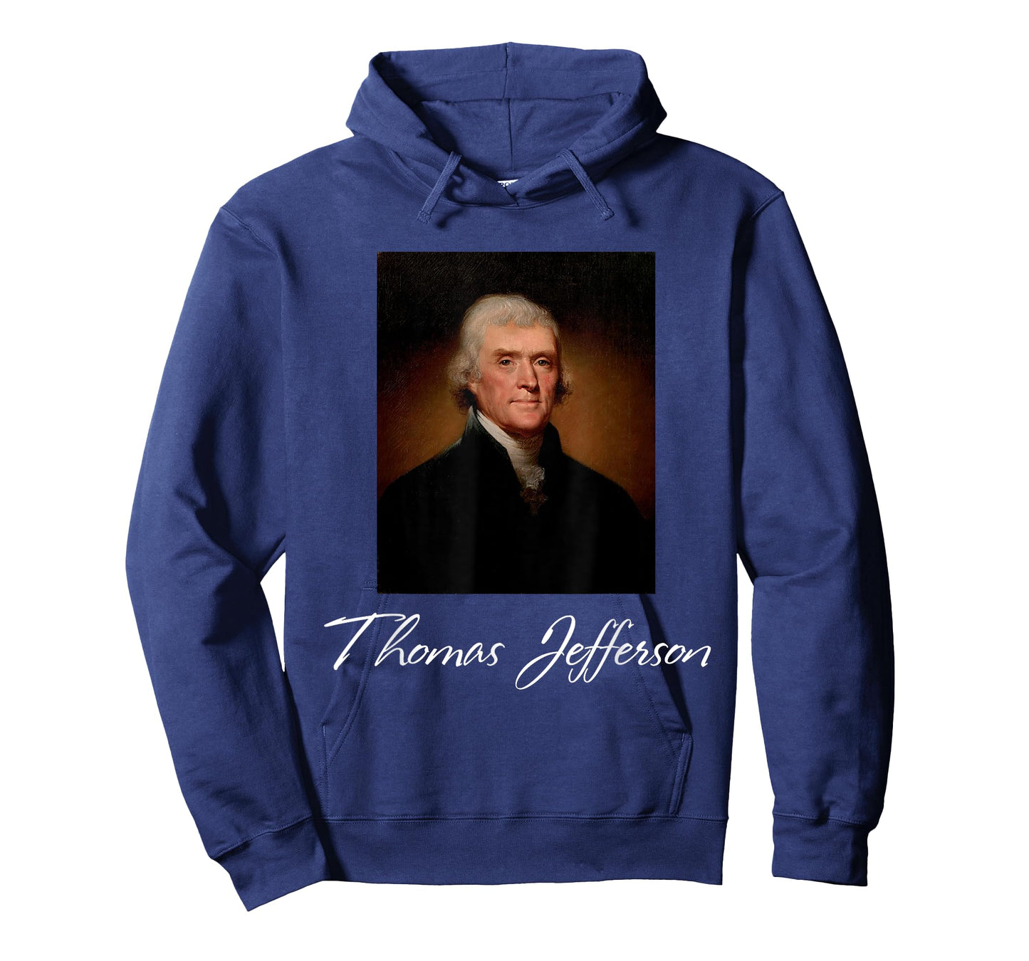 Thomas Jefferson Third President of the United States July 4 Women Kids Men T-Shirt