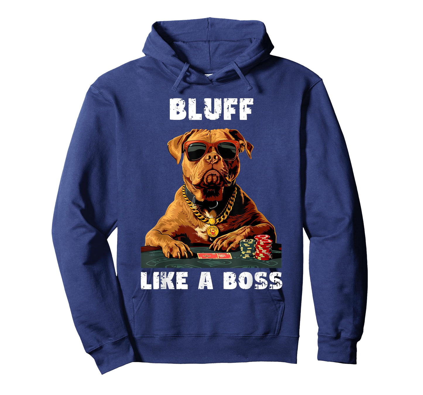 Bluff Like a Boss, Texas Holdem Poker T-Shirt
