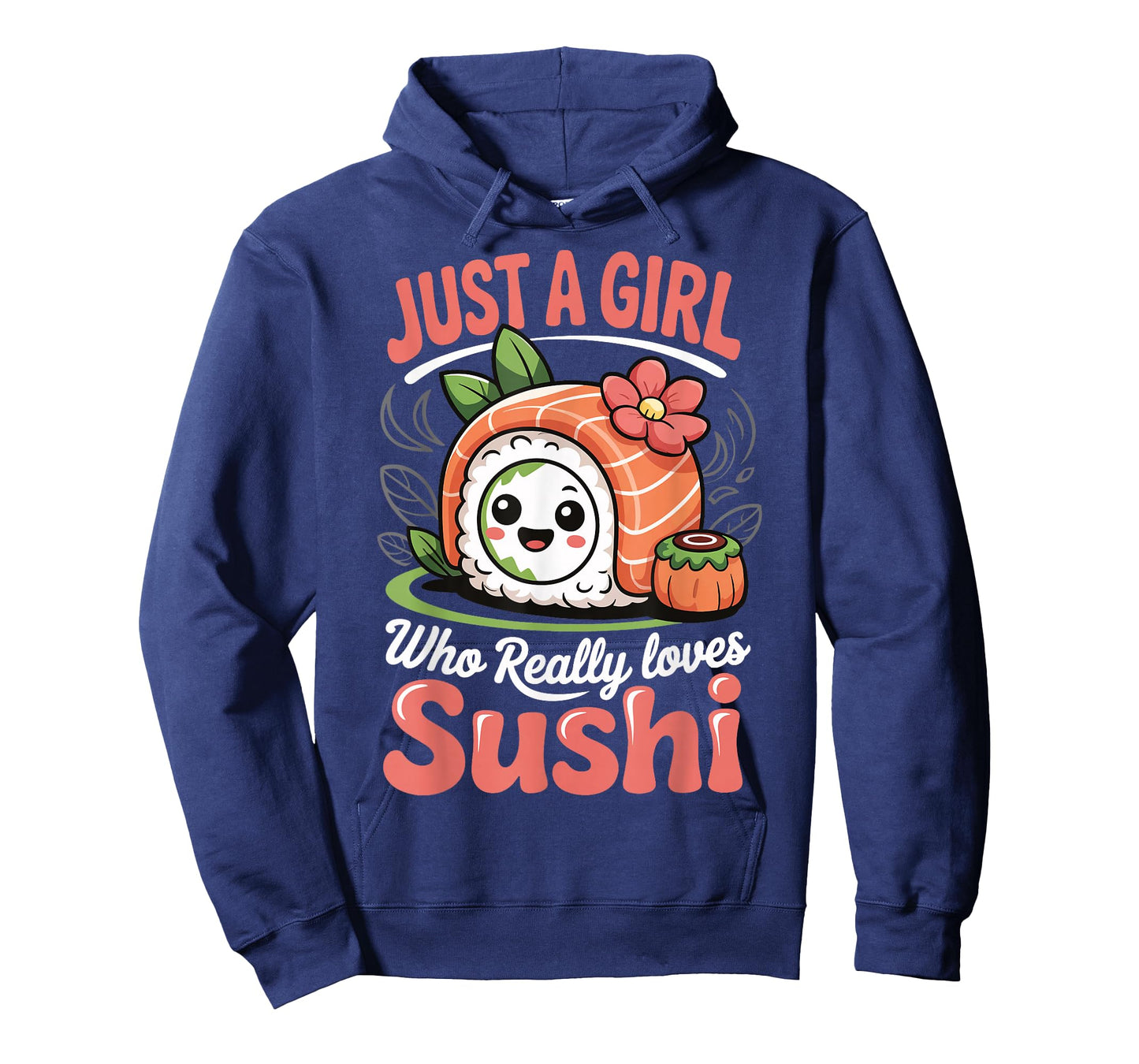 Just A Girl Who Really Loves Sushi T-Shirt