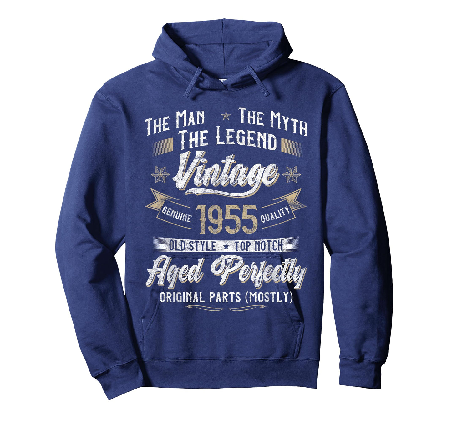 70th Birthday Gift Vintage 1955 Men Funny 70 Years Old 1955 T-Shirt