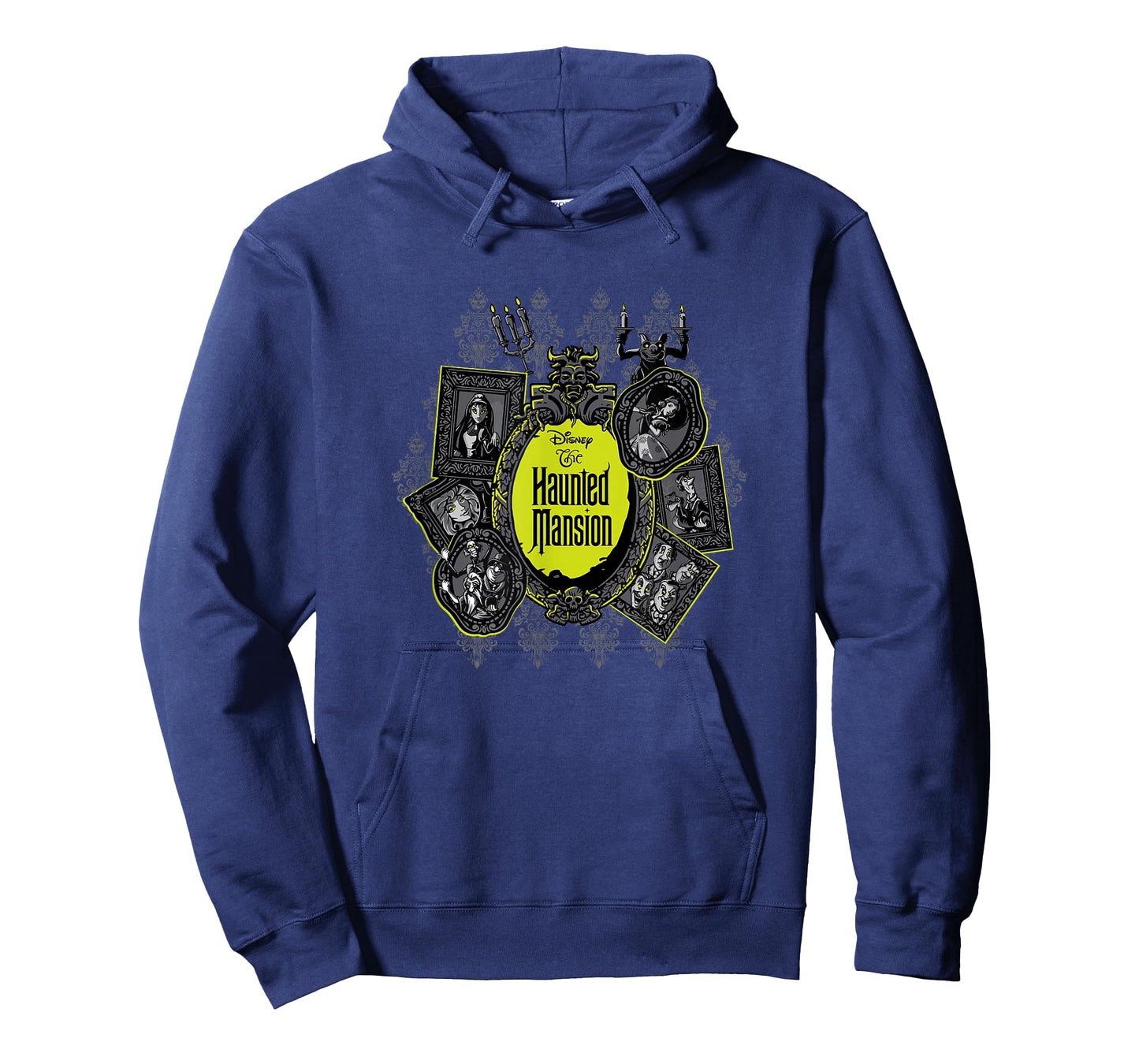 The Haunted Mansion Iconic Character Portraits Mashup T-Shirt