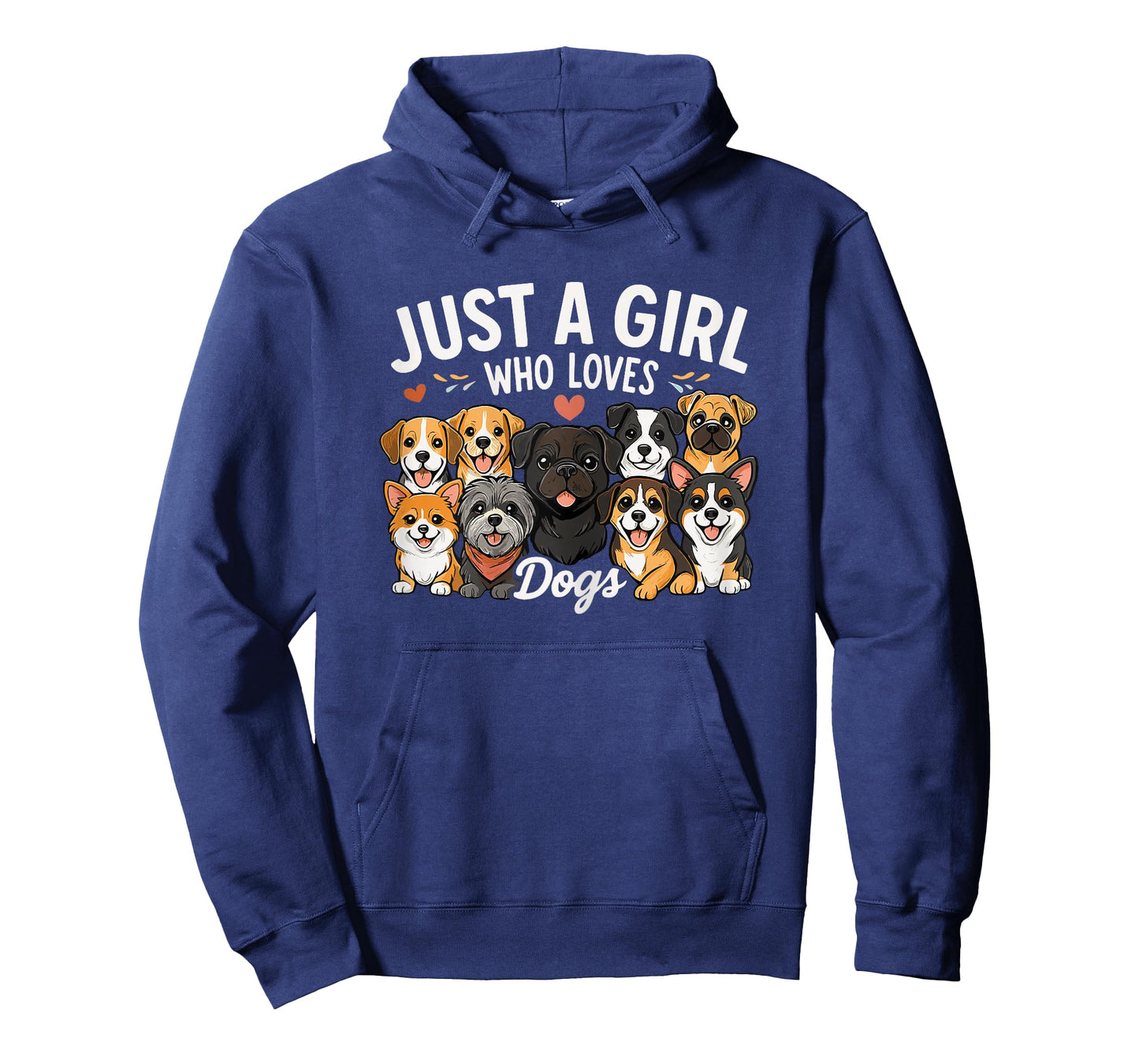 Cute Puppy Just a girl who loves Dogs T-Shirt