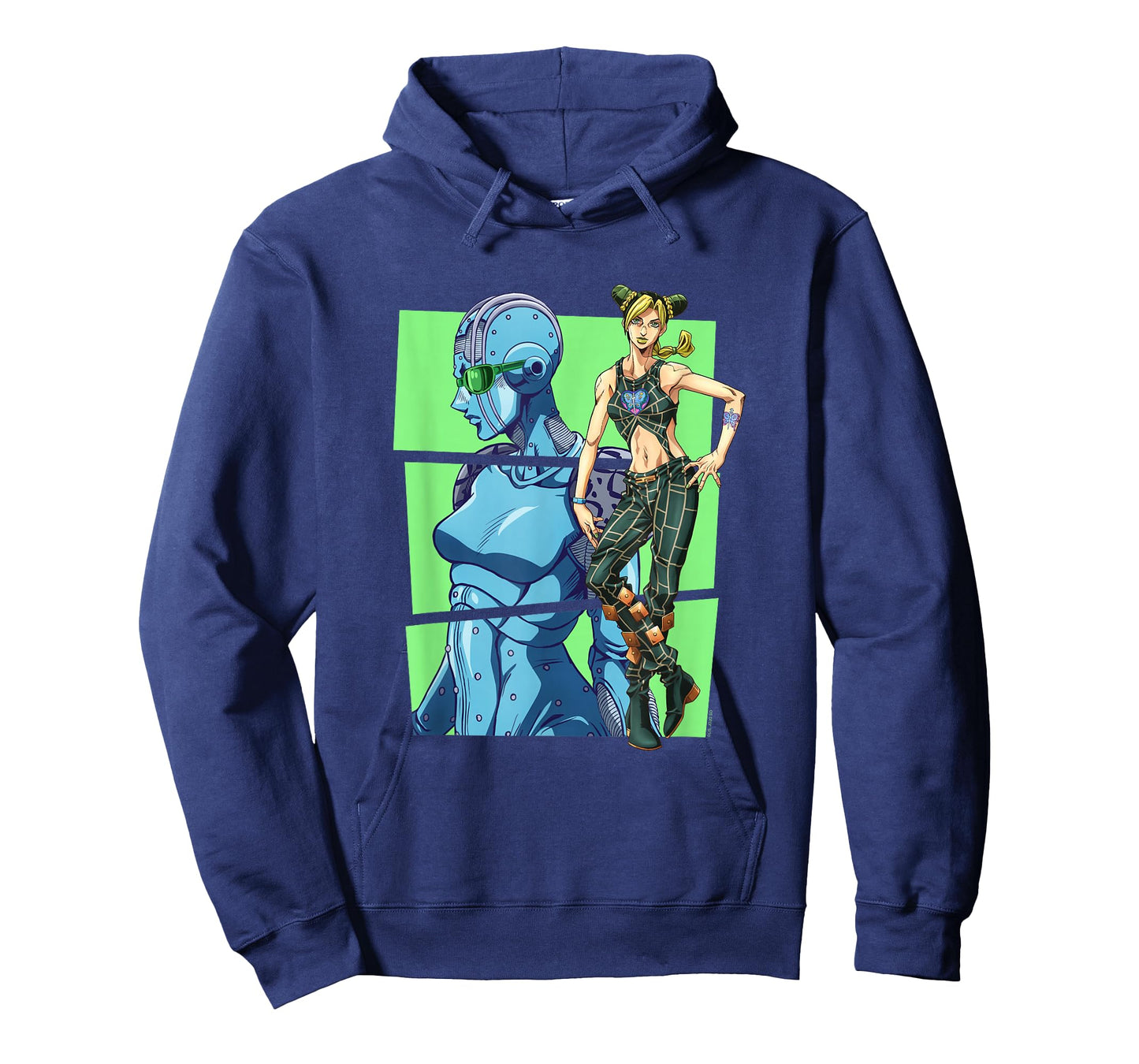 JoJo's Bizarre Adventure Part 6 Jolyne & Stone Ocean Blocks T-Shirt