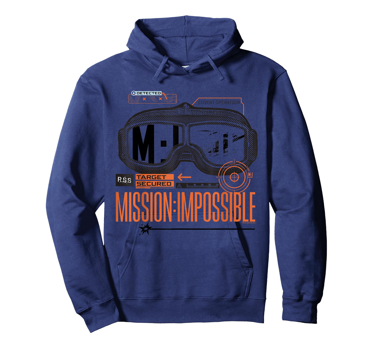 Mission Impossible Dead Reckoning Movie - Target Secured T-Shirt