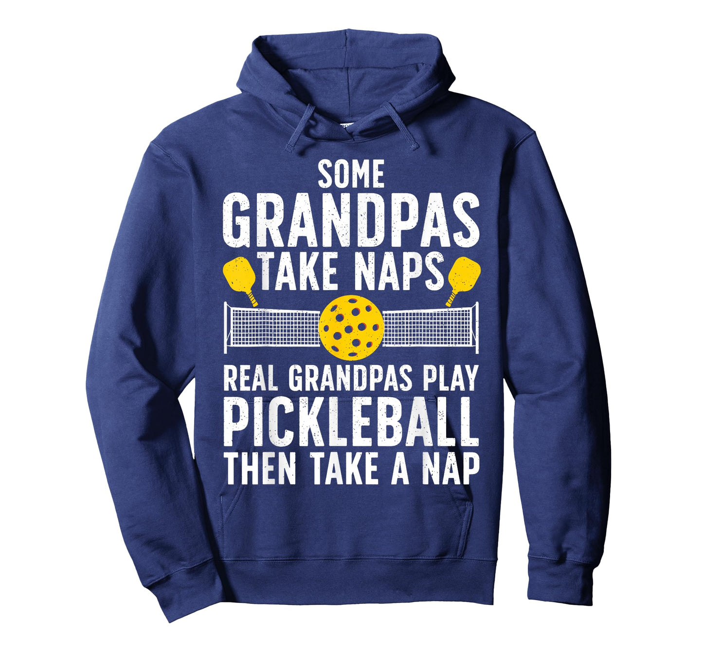 Cool Pickleball Men Grandpa Paddle Sport Pickleball Player T-Shirt
