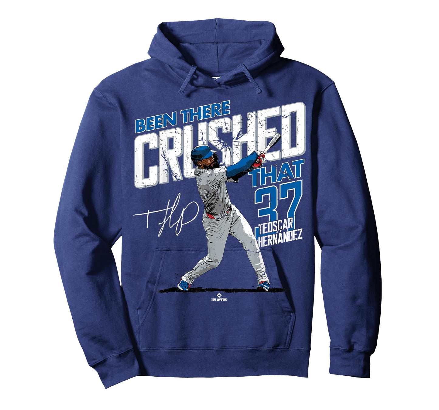 Been There Crushed That Teoscar Hernandez Los Angeles MLBPA T-Shirt