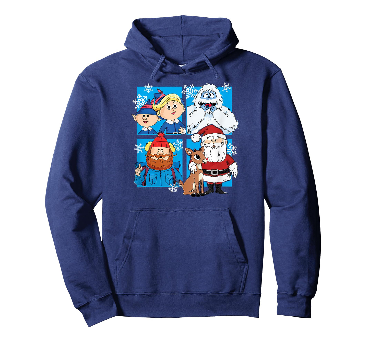 Rudolph The Red Nosed Reindeer - Santa Yukon Elves Snow Yeti T-Shirt