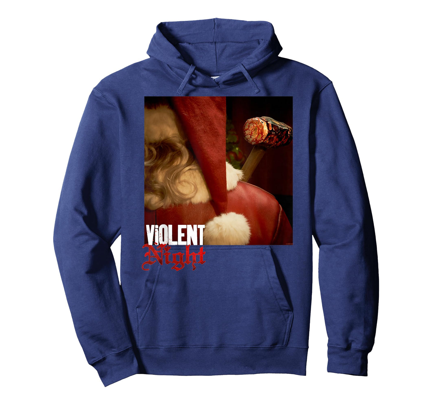 Violent Night Santa’s Back with Hammer T-Shirt