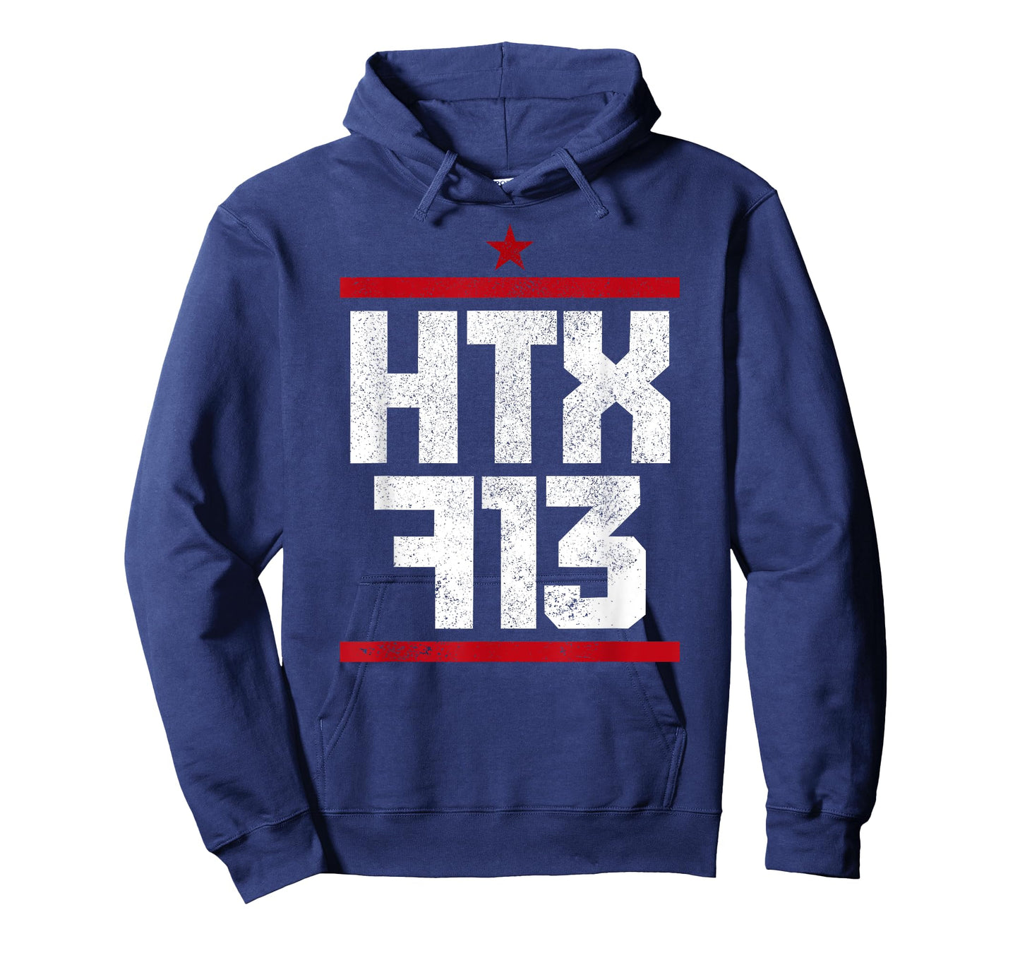 Houston Texas HTX 713 Area Code Vintage Pride T-Shirt